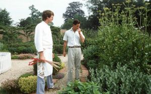 Prince Charles and his garden at Highgrove in the vegetable garden.jpg